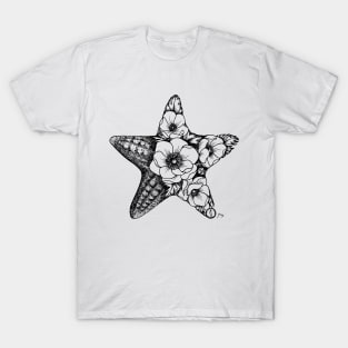 Floral Starfish T-Shirt